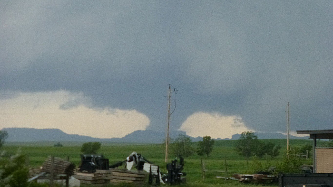 Tornado on Sioux Ranger Distri... by Forest Service Northern Region