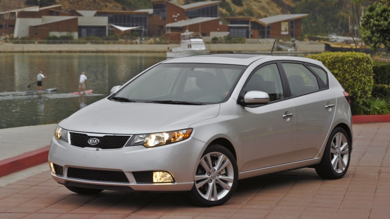 2011 kia forte hatch exterior by loubeat