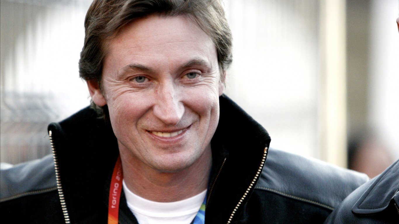 Wayne Gretzky - The Great One by kris krÃ¼g