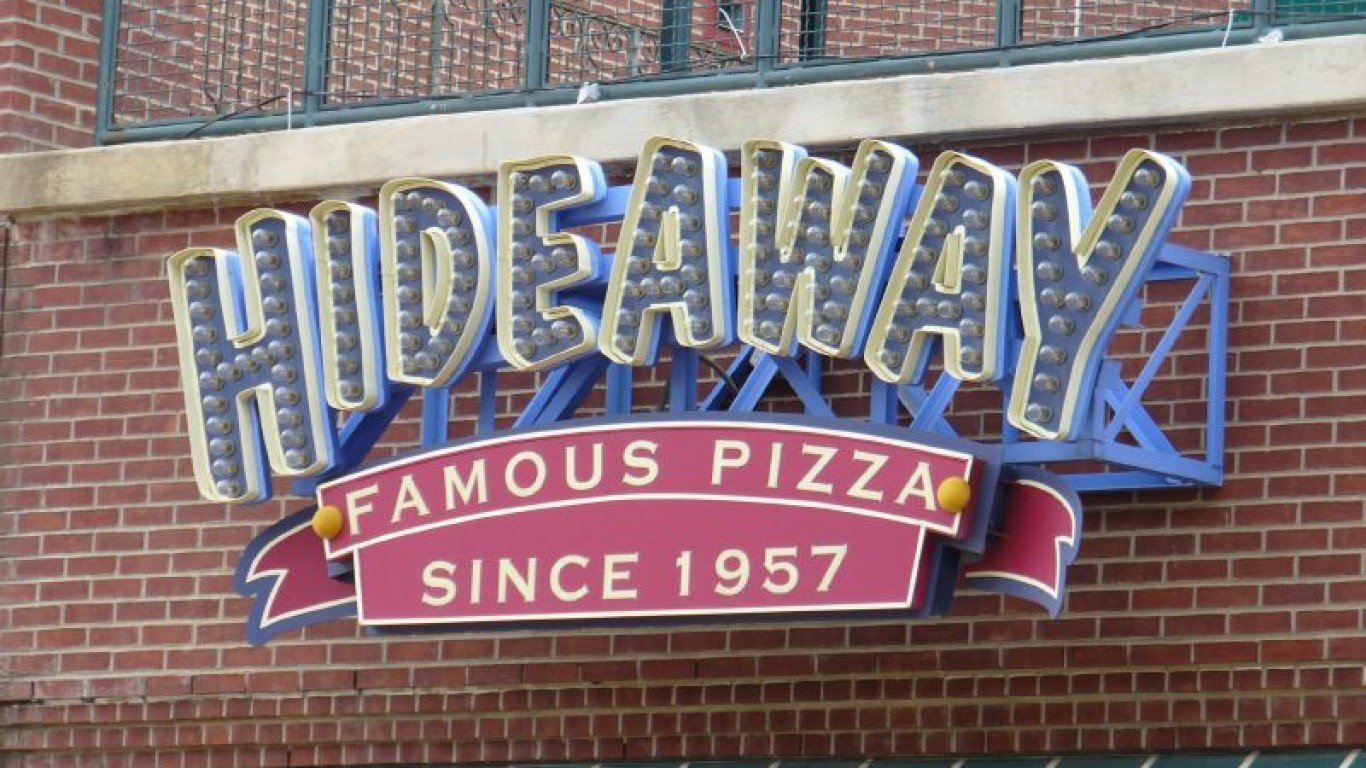 Hideaway Pizza by Kevin