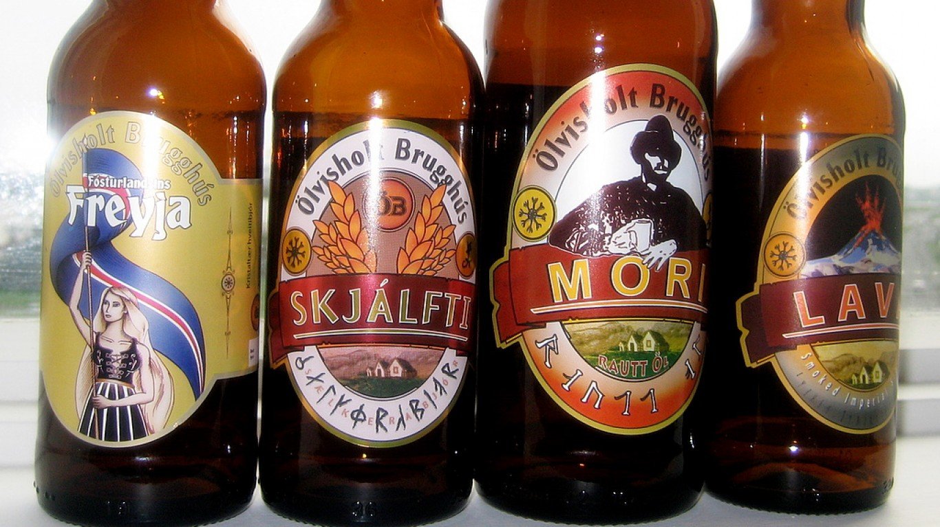 Icelandic Beers by yashima