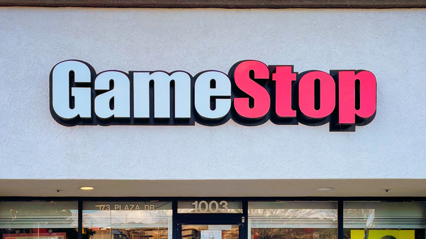 GameStop Logo Sign - Vallejo -... by Will Buckner