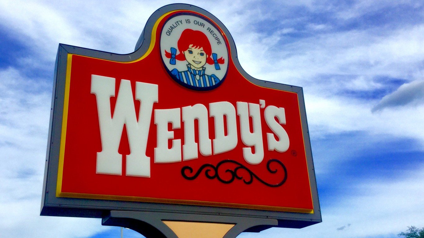 Wendy's by Mike Mozart