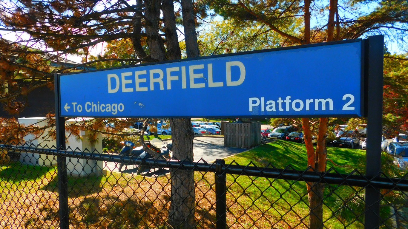 Deerfield Station by Adam Moss