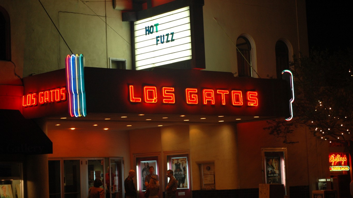 Los Gatos Cinema by delta_avi_delta