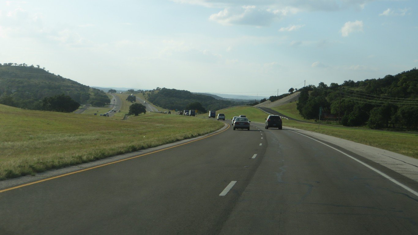 Interstate 10, Kendall County,... by Ken Lund