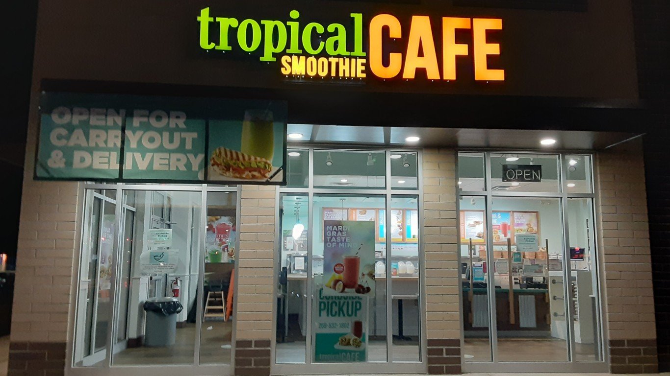 Tropical Smoothie Cafe - W. Mi... by Kzoo Cowboy