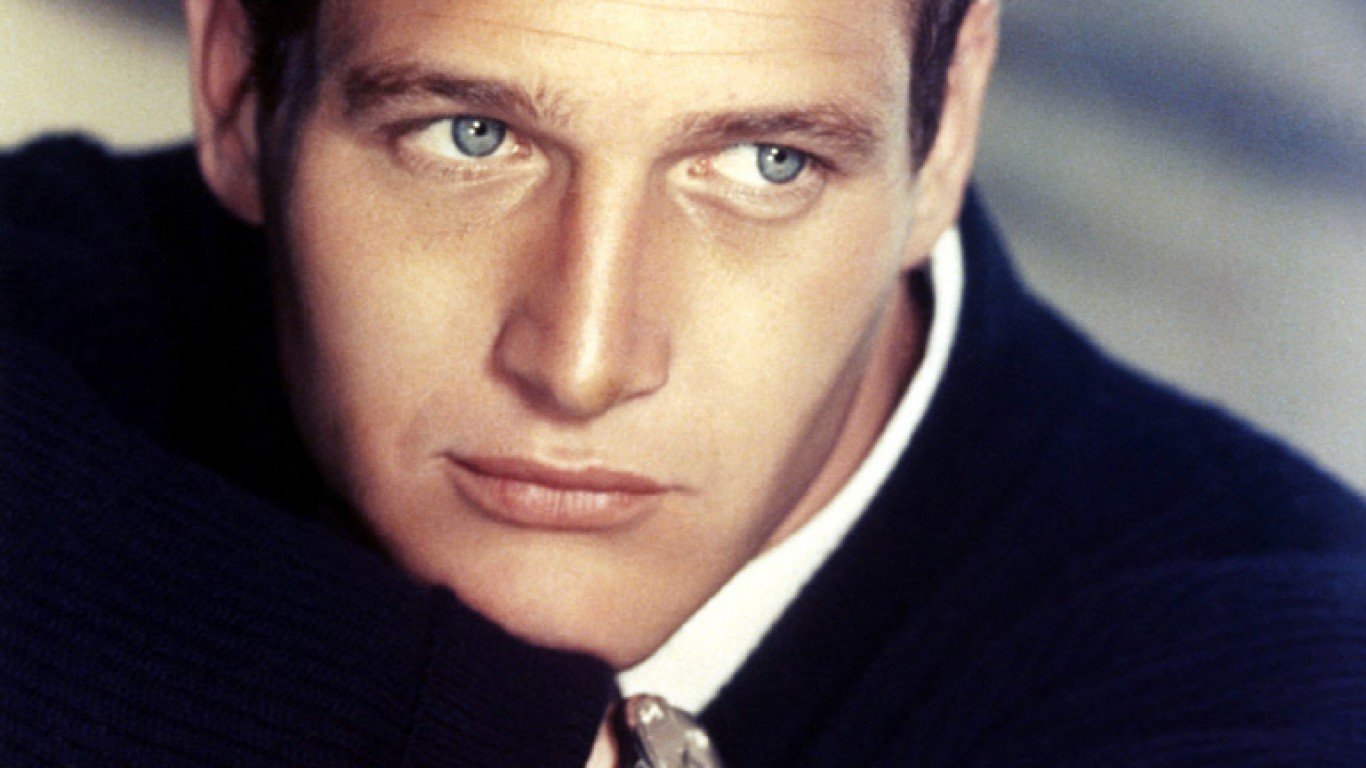 Paul Newman 1925-2008 by Insomnia Cured Here