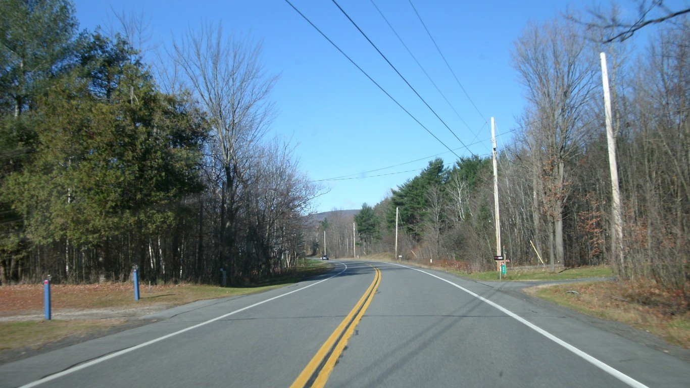 New York State Route 374 by Doug Kerr