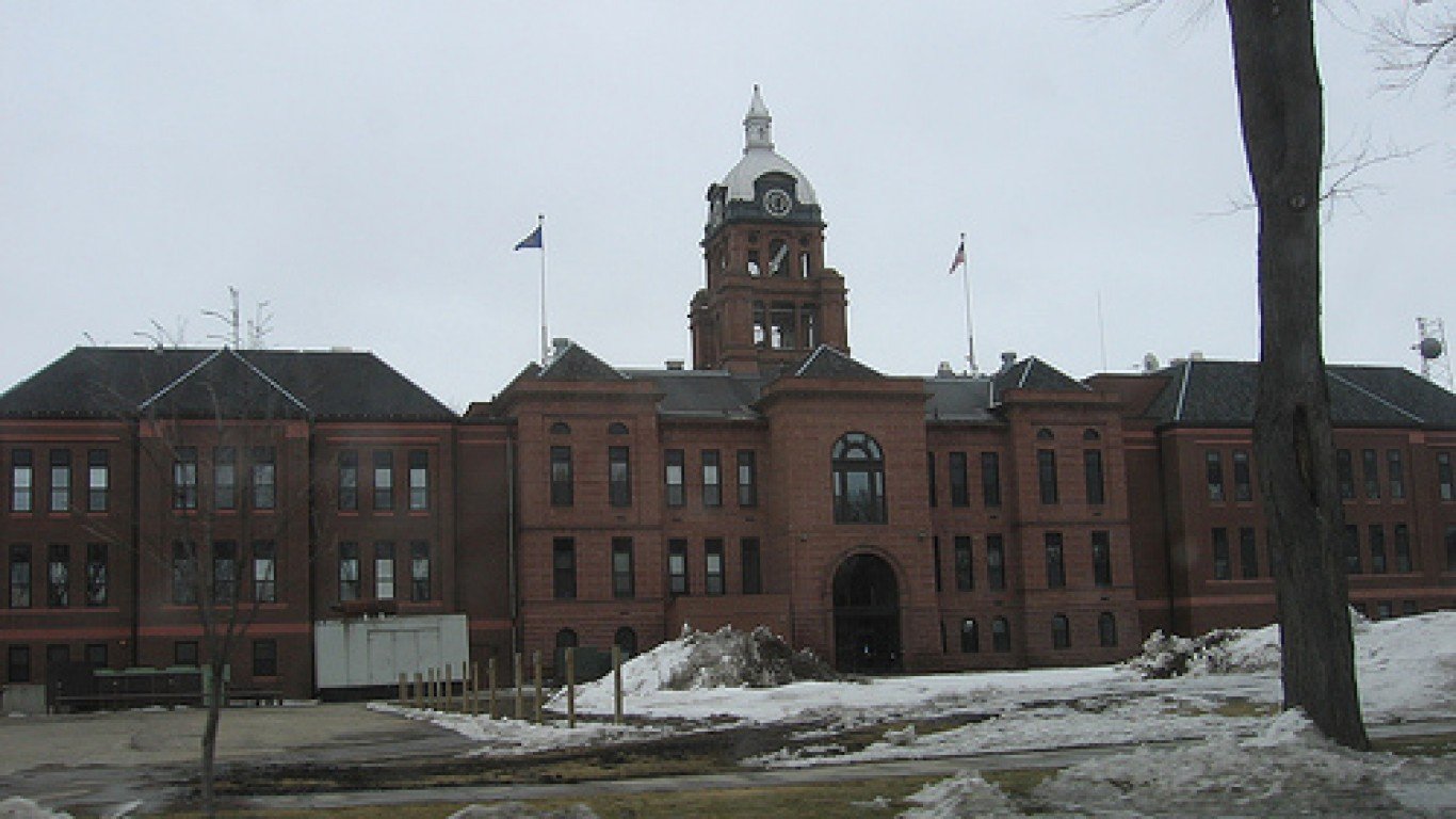 Cass County Courthouse by m!les from Flickr