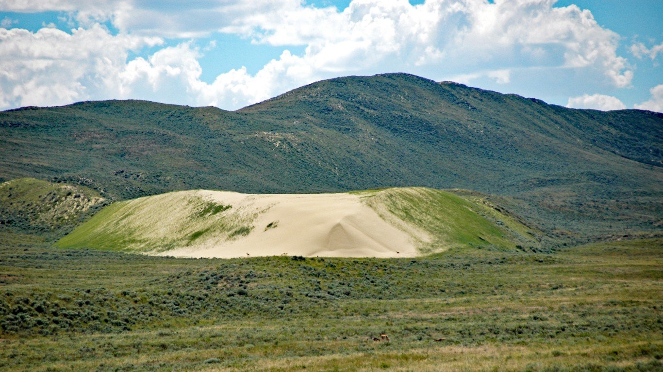 Seminoe Dune Field (Wyoming Wi... by James St. John