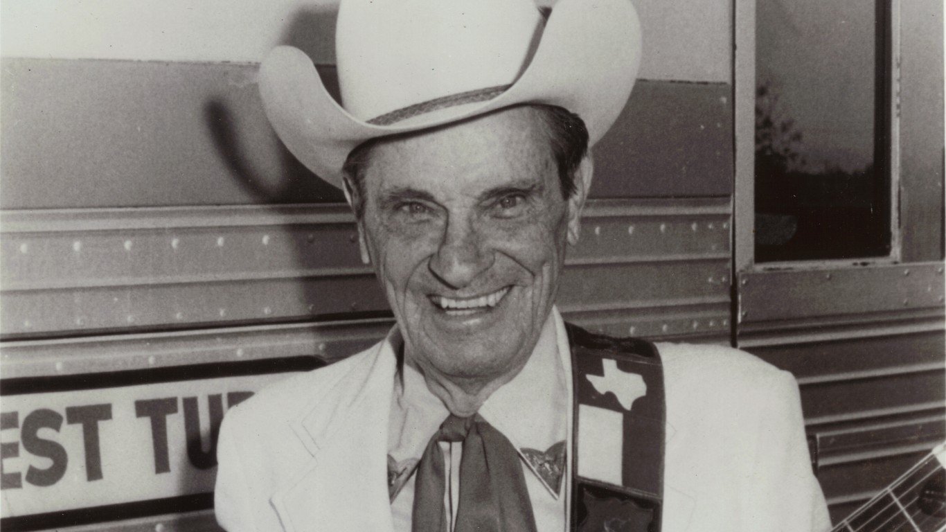 Ernest Tubb by Marion Doss