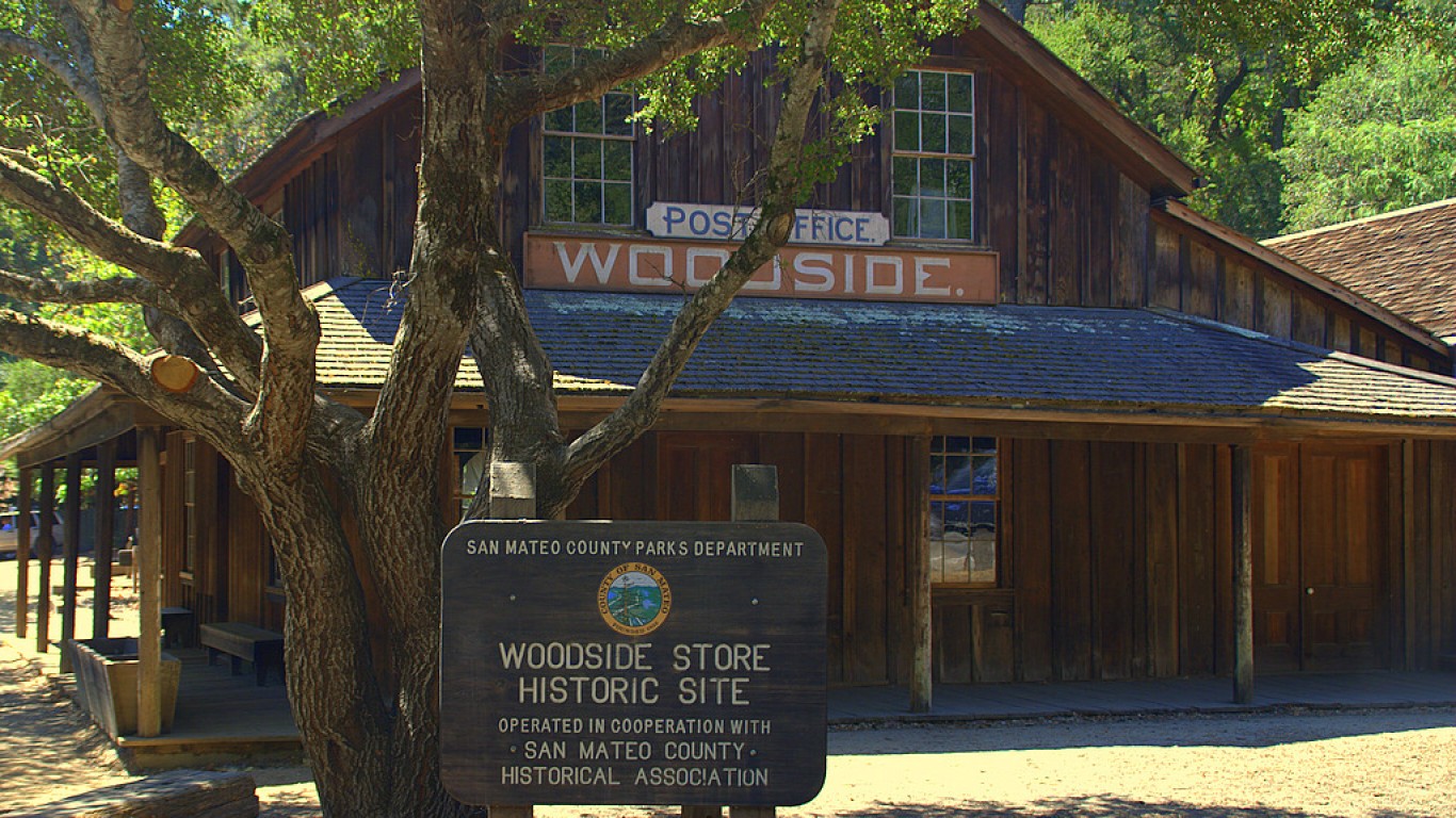 Woodside Store by Ed Bierman