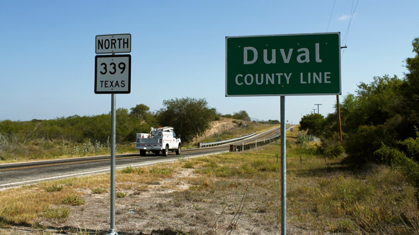Duval County Line - TX 339 Sig... by formulanone