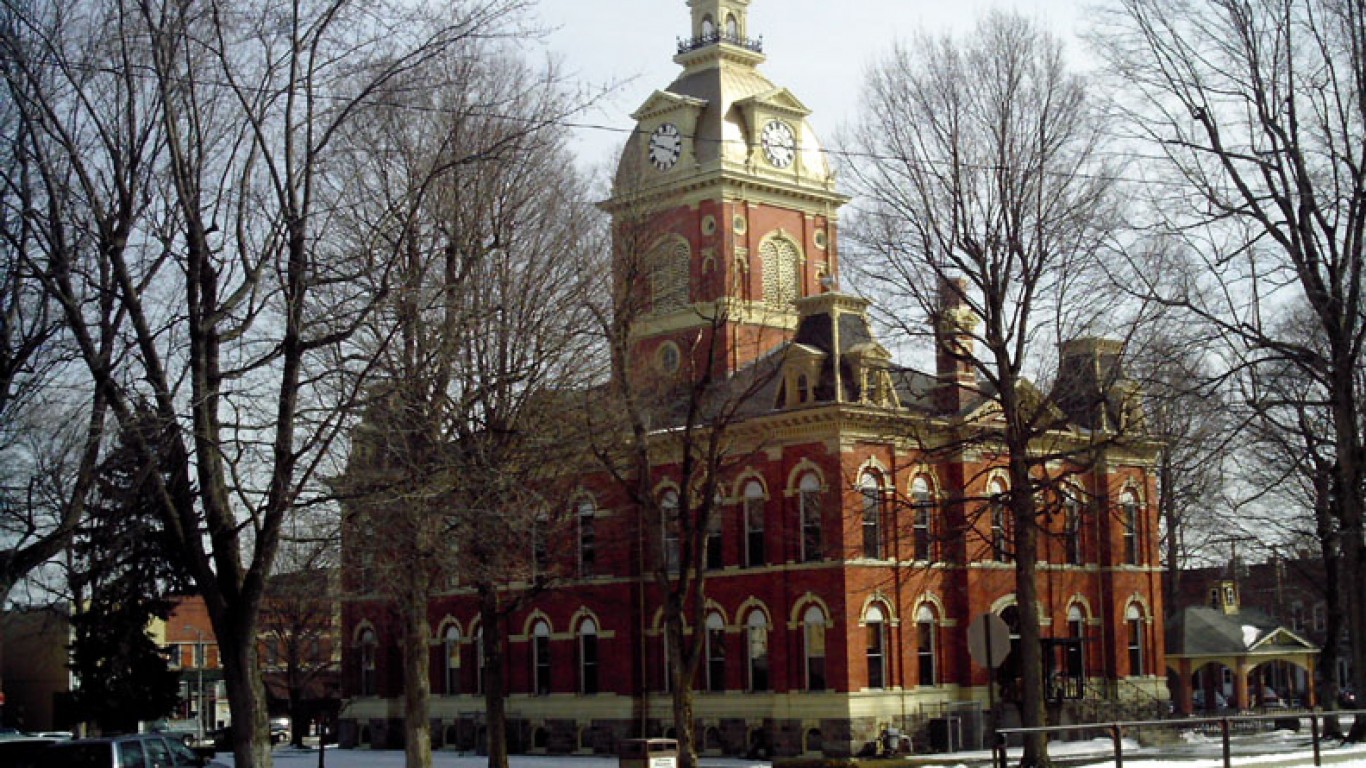 LaGrange County Courthouse - I... by Holly Higgins