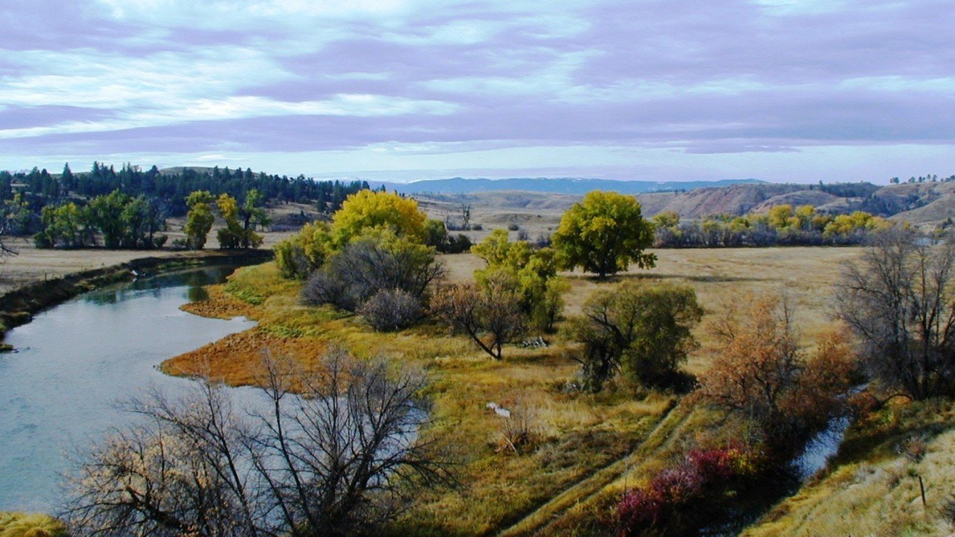 Enjoying Sheridan County in Wy... by U.S. Department of the Interior