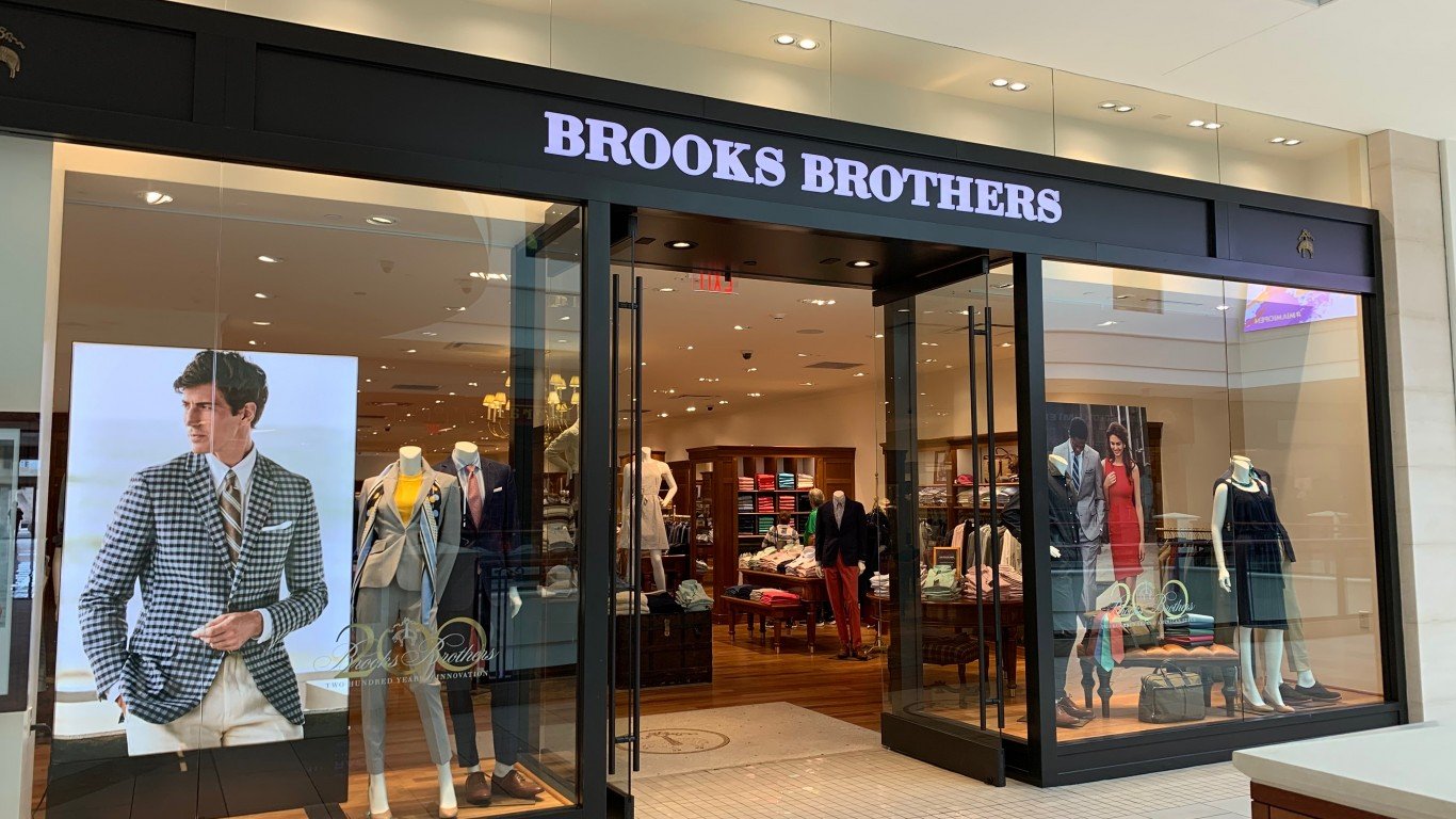 Brooks Brothers Aventura Mall by Phillip Pessar
