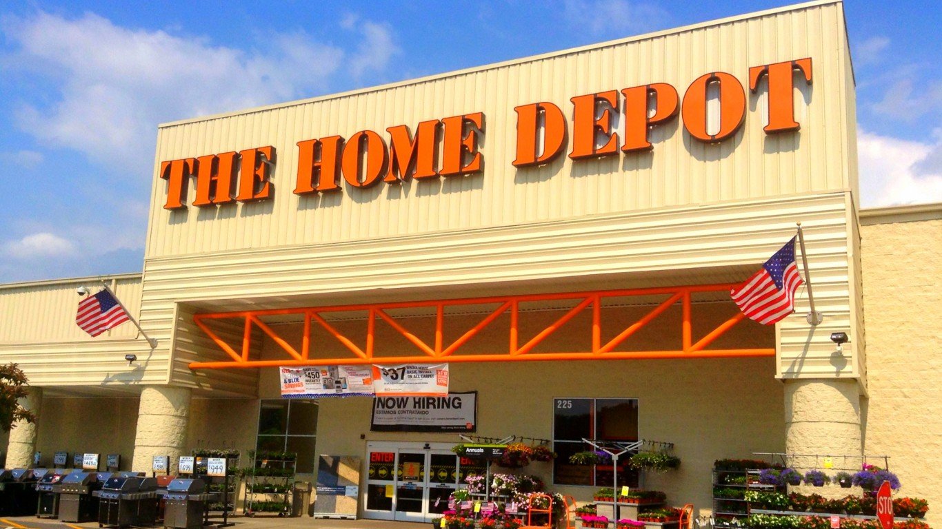 Home Depot, by Mike Mozart