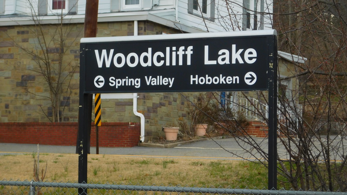 Woodcliff Lake Station by Adam Moss