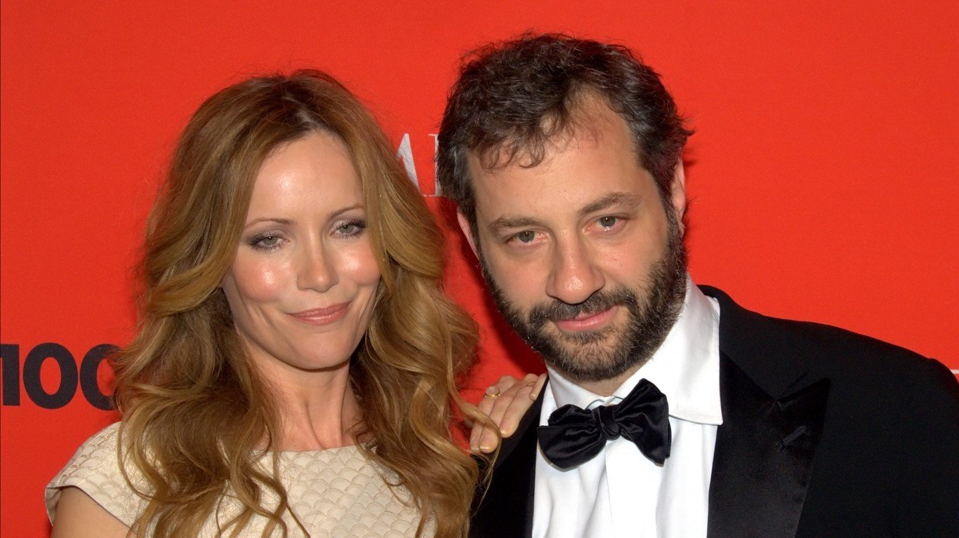 Leslie Mann + Judd Apatow by D... by David Shankbone