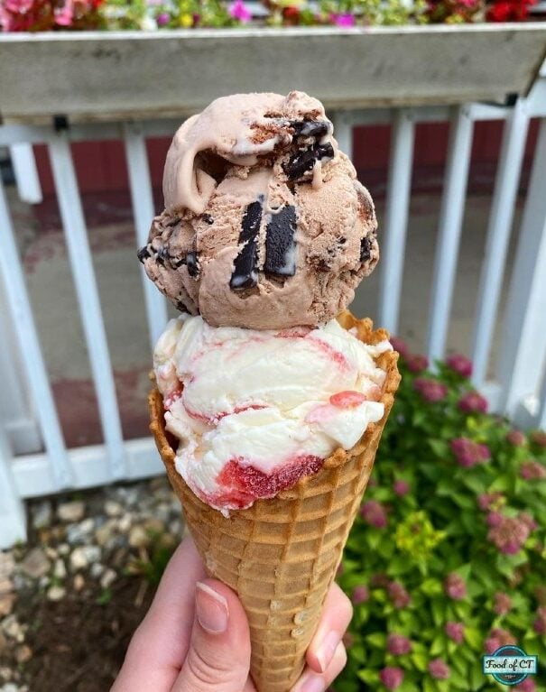 Salem Valley Farms Ice Cream, Salem, Connecticut