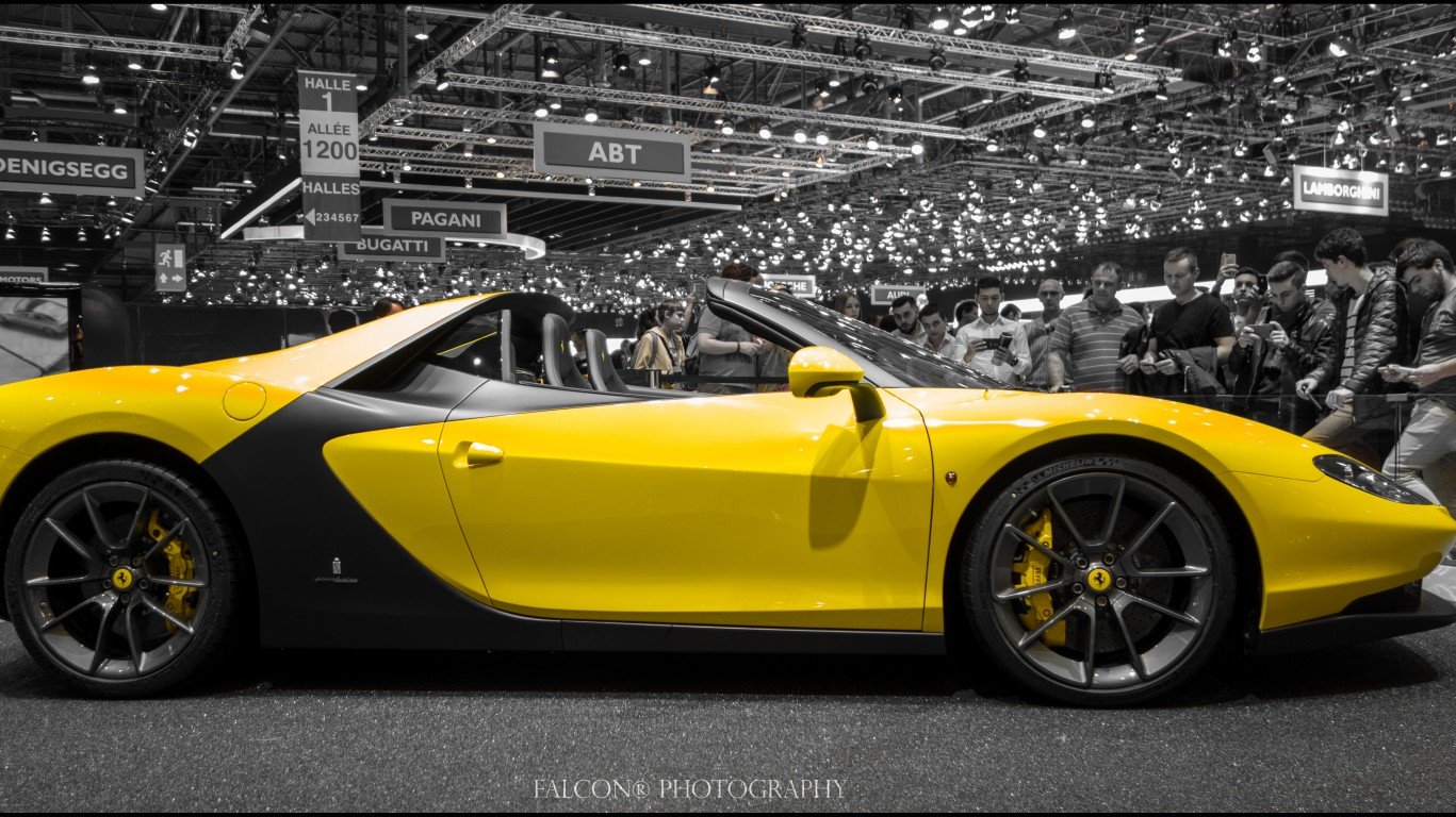 Ferrari Sergio 2015 6ex by Falconu00c3u0082u00c2u00ae Photography
