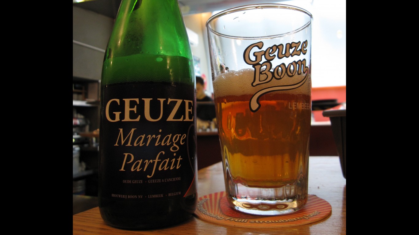 Boon Geuze Mariage Parfait 2006 by Bernt Rostad