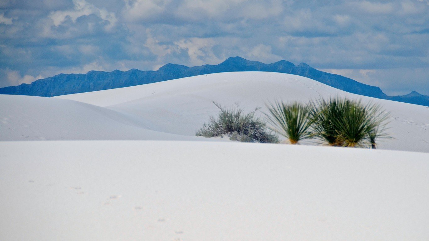 White Sands by Woody Hibbard