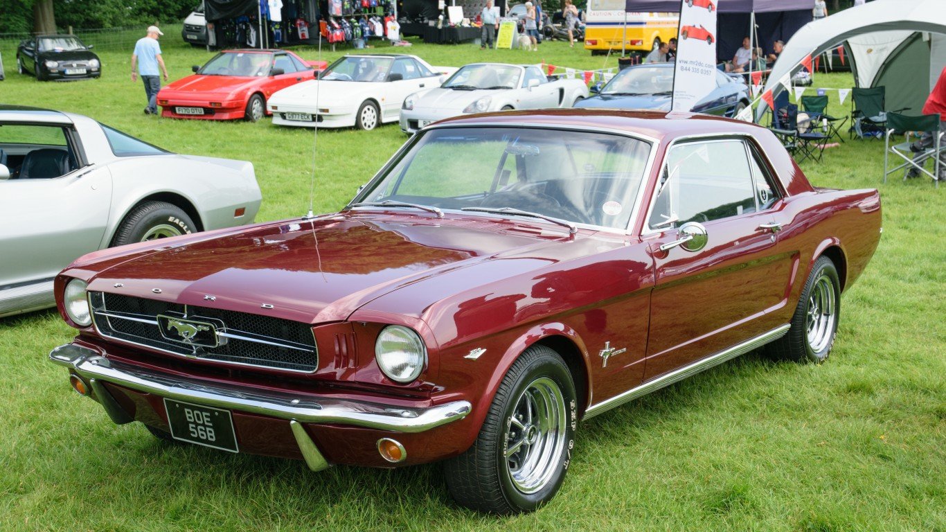 Ford Mustang 1st Gen (1964) by Steve Glover