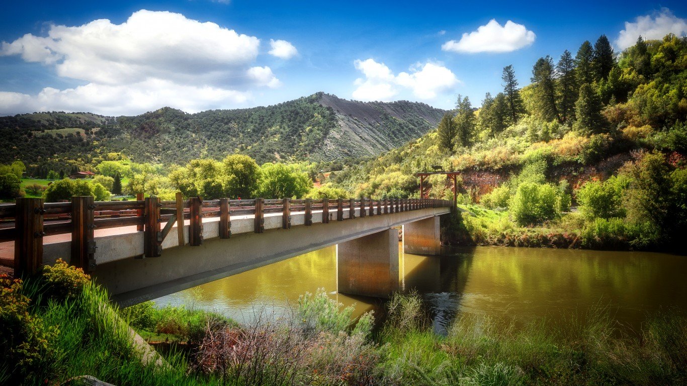 Bridging the Colorado River by G. Lamar