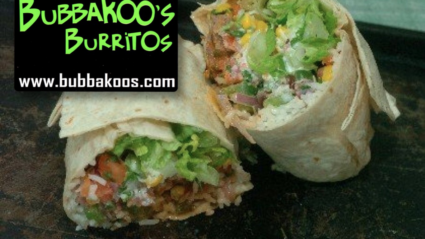 Bubbakoo's Burrito's Stickers by StickerGiant Custom Stickers & Labels