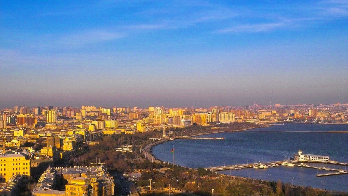 Baku, Azerbaijan by David Davidson