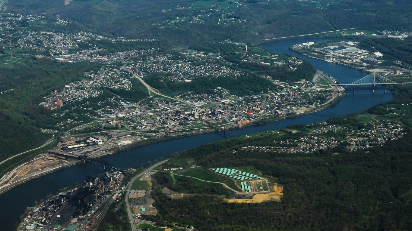 Steubenville Ohio - Weirton WV Aerial by formulanone