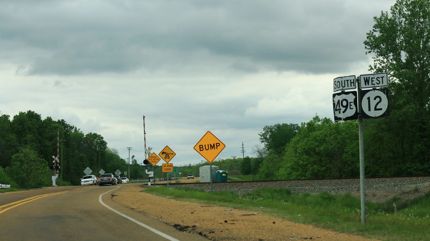MS12 West US49E South Signs - Tchula by  formulanone
