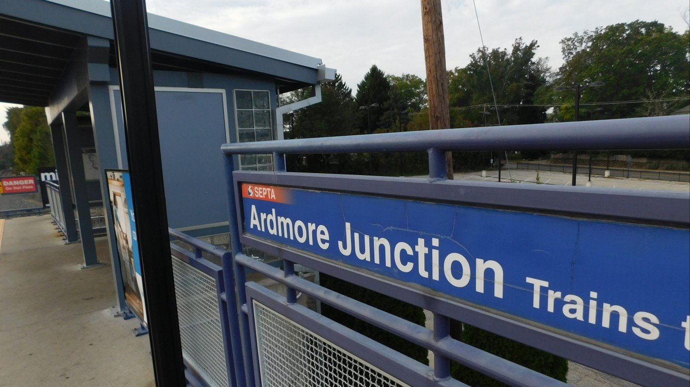 Ardmore Junction Station by Adam Moss