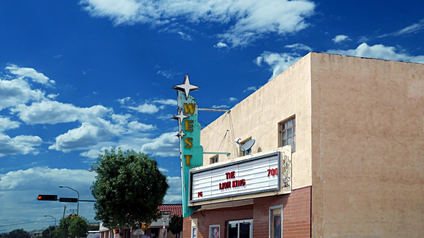 Grants, New Mexico, USA by Pom'