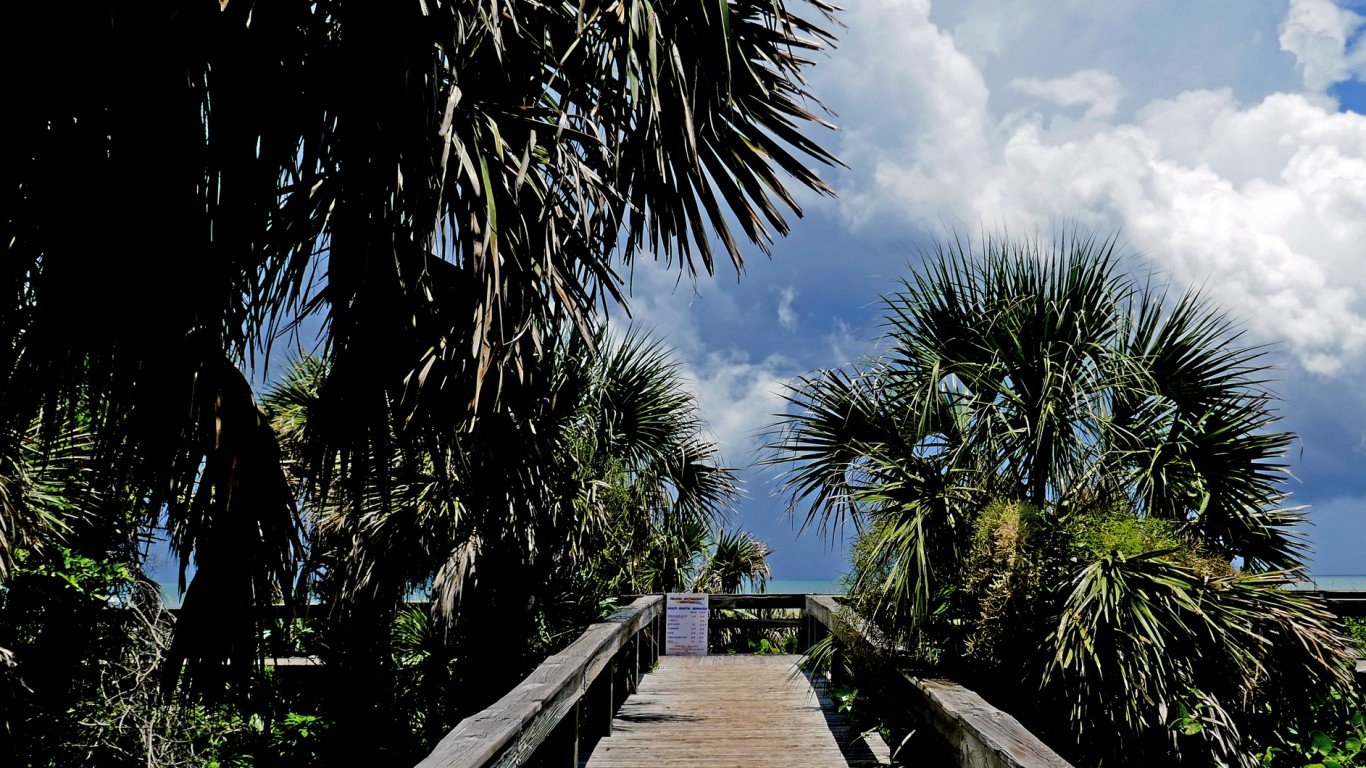 Cocoa Beach, Florida, USA by Pom'