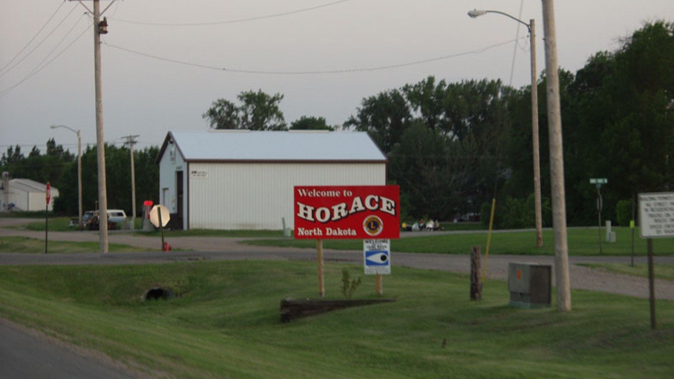 Horace, North Dakota by Andrew Filer