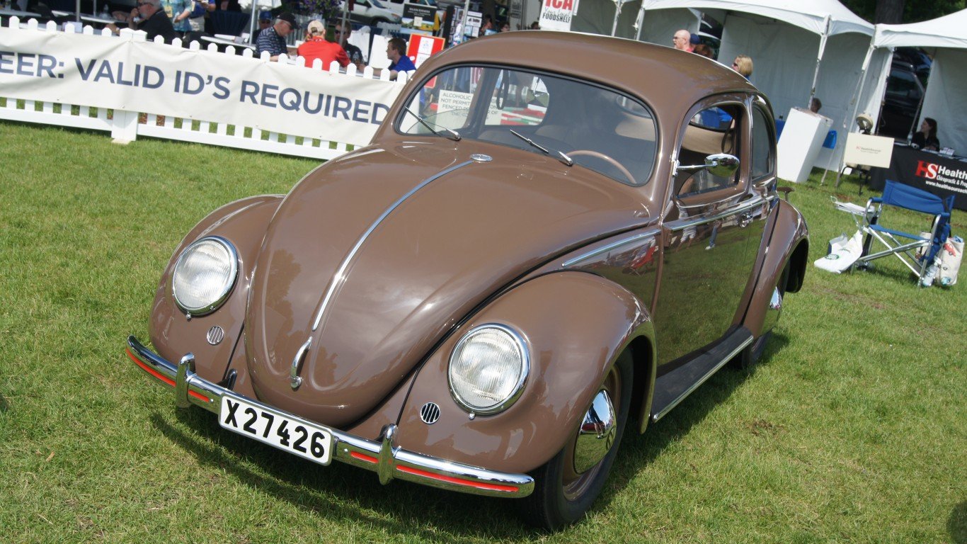 1949 Volkswagen Beetle by Greg Gjerdingen