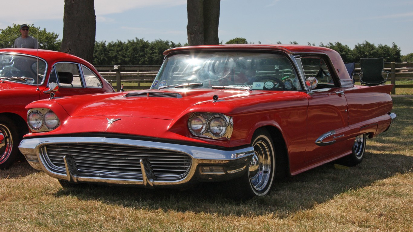 c.1959 Ford Thunderbird by Brian Snelson