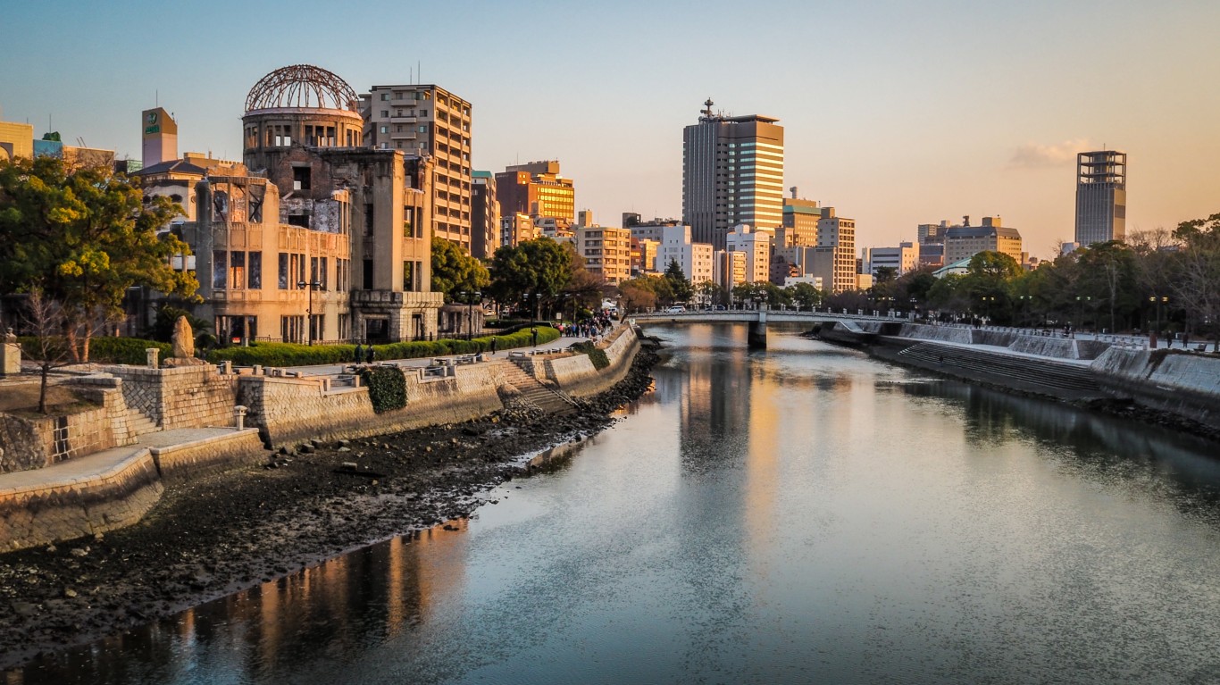 Hiroshima, Japan by Mike O'Sullivan
