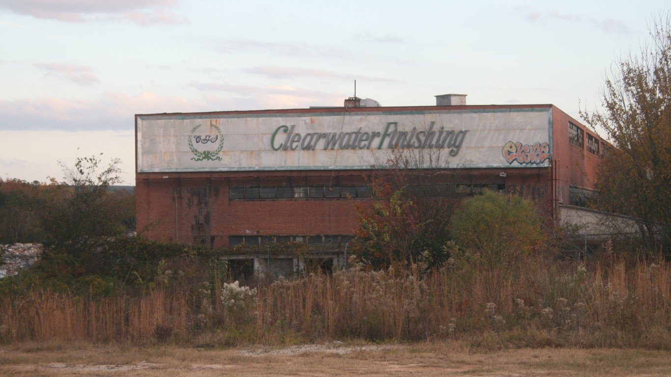 Clearwater Finishing Plant by Sir Mildred Pierce
