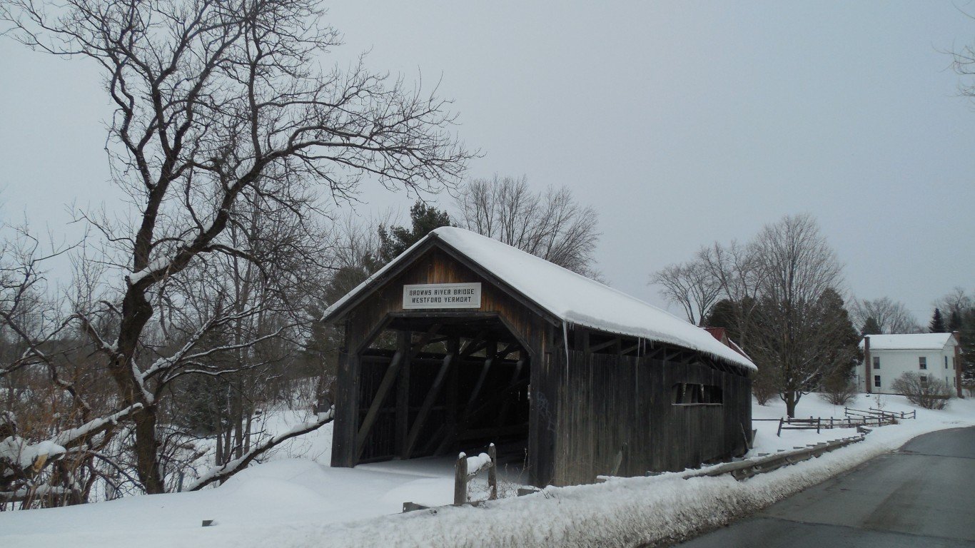 Browns River Covered Bridge - ... by Doug Kerr
