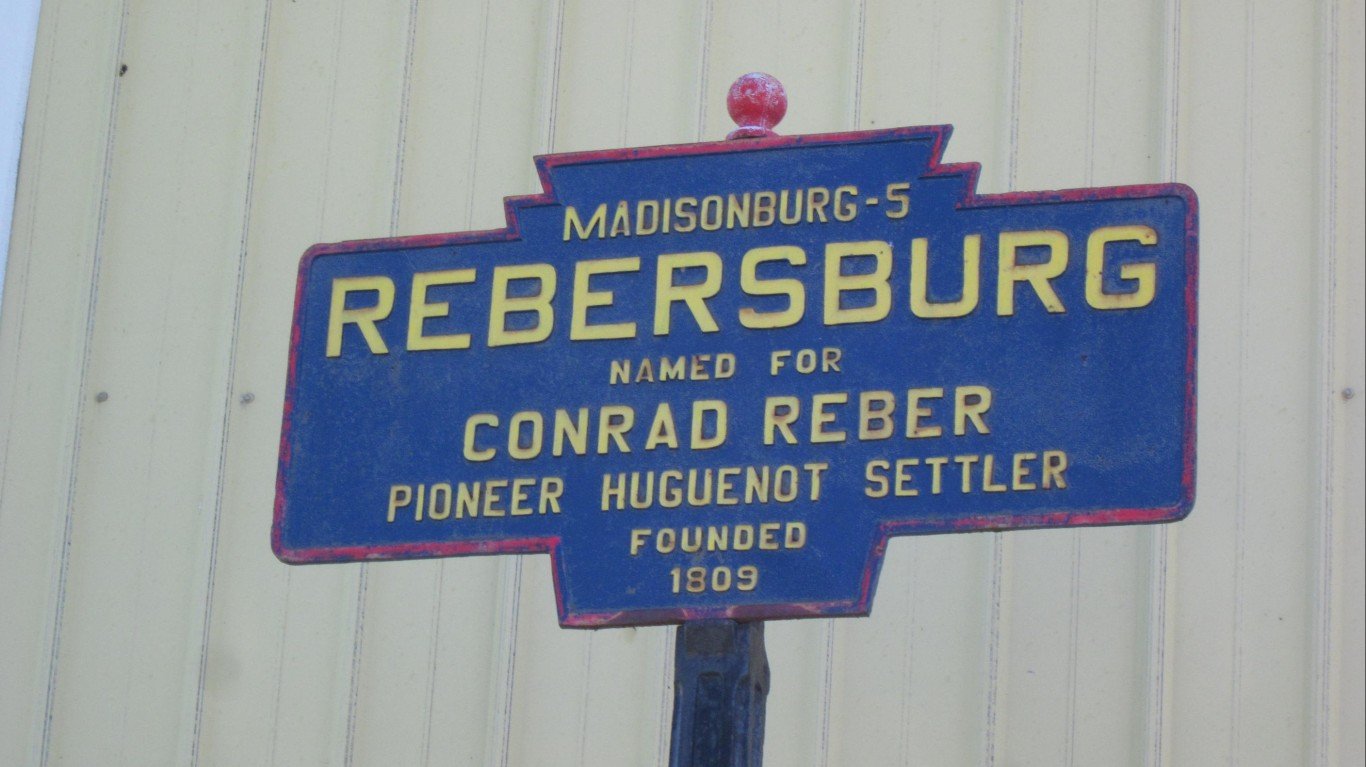 Rebersburg, Pennsylvania by Doug Kerr