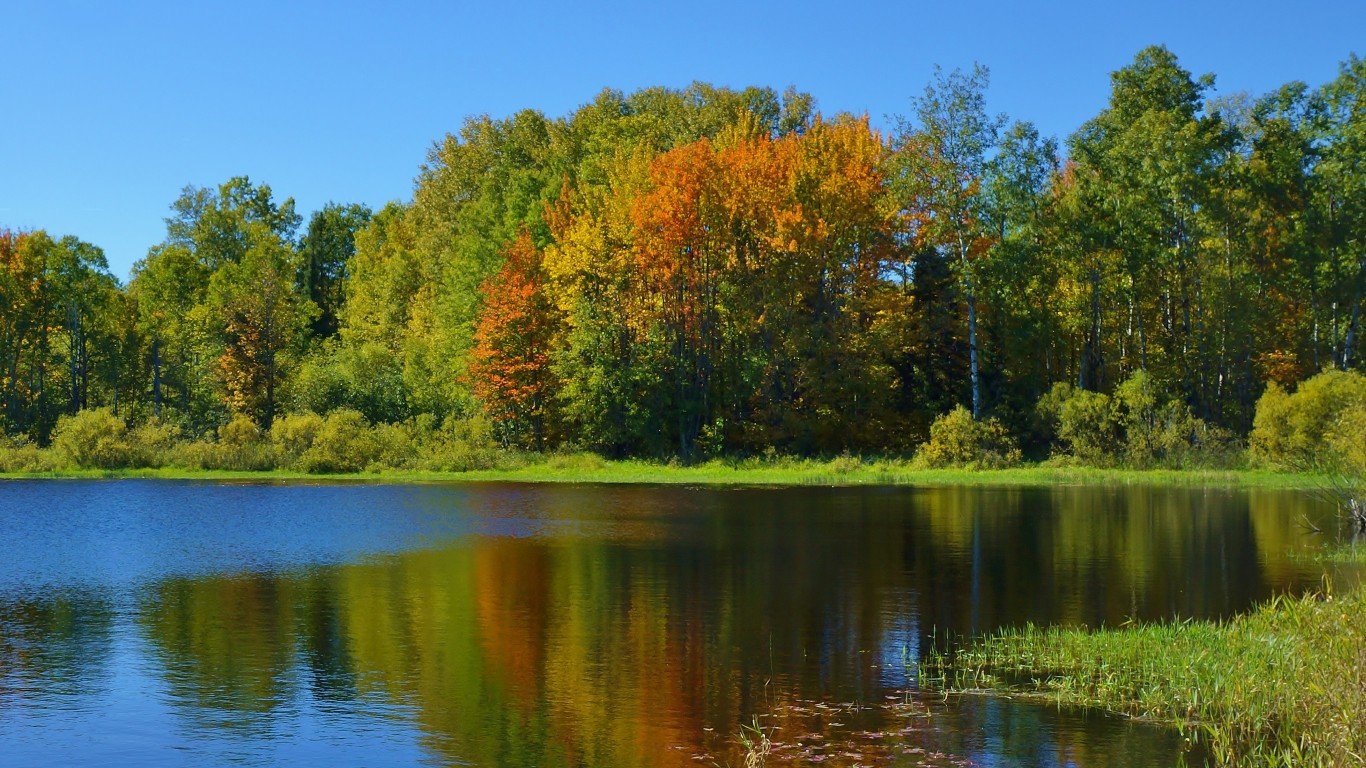 Northwoods Fall Color by chumlee10