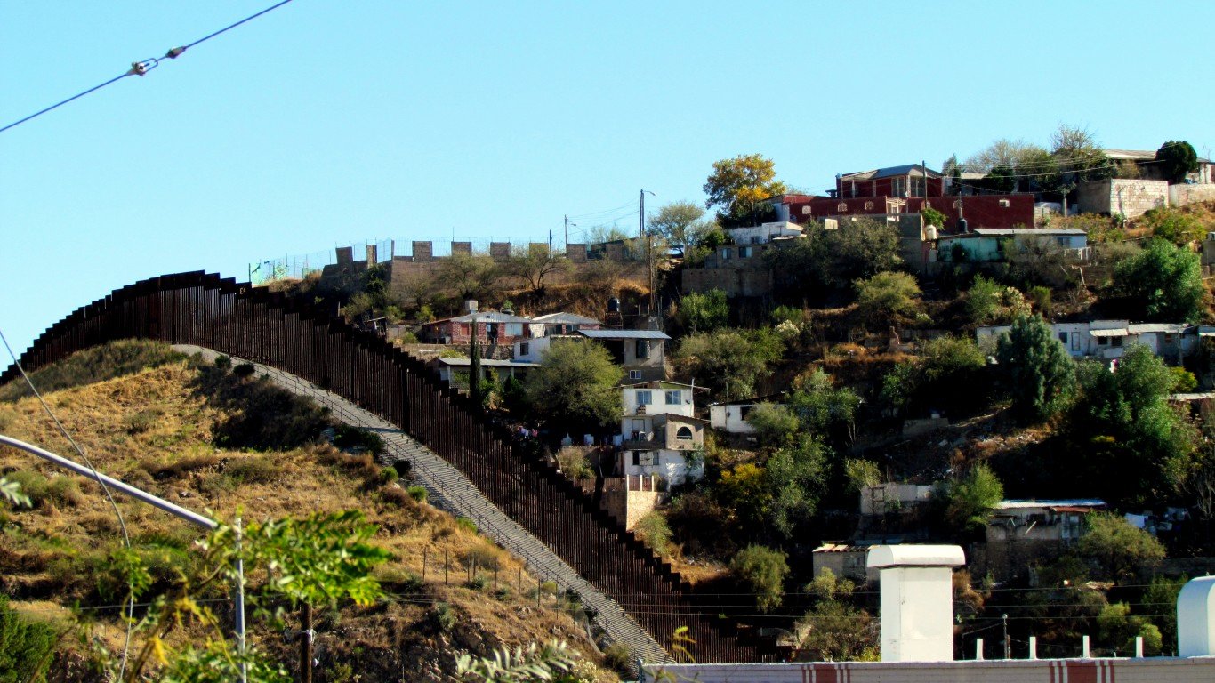 The Wall Border Town Nogales A... by bobistraveling