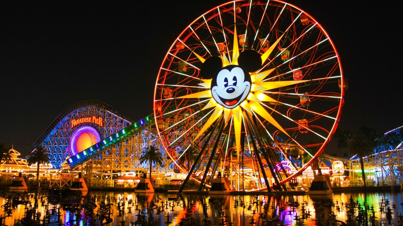 Disney's California Adventure by Eric May