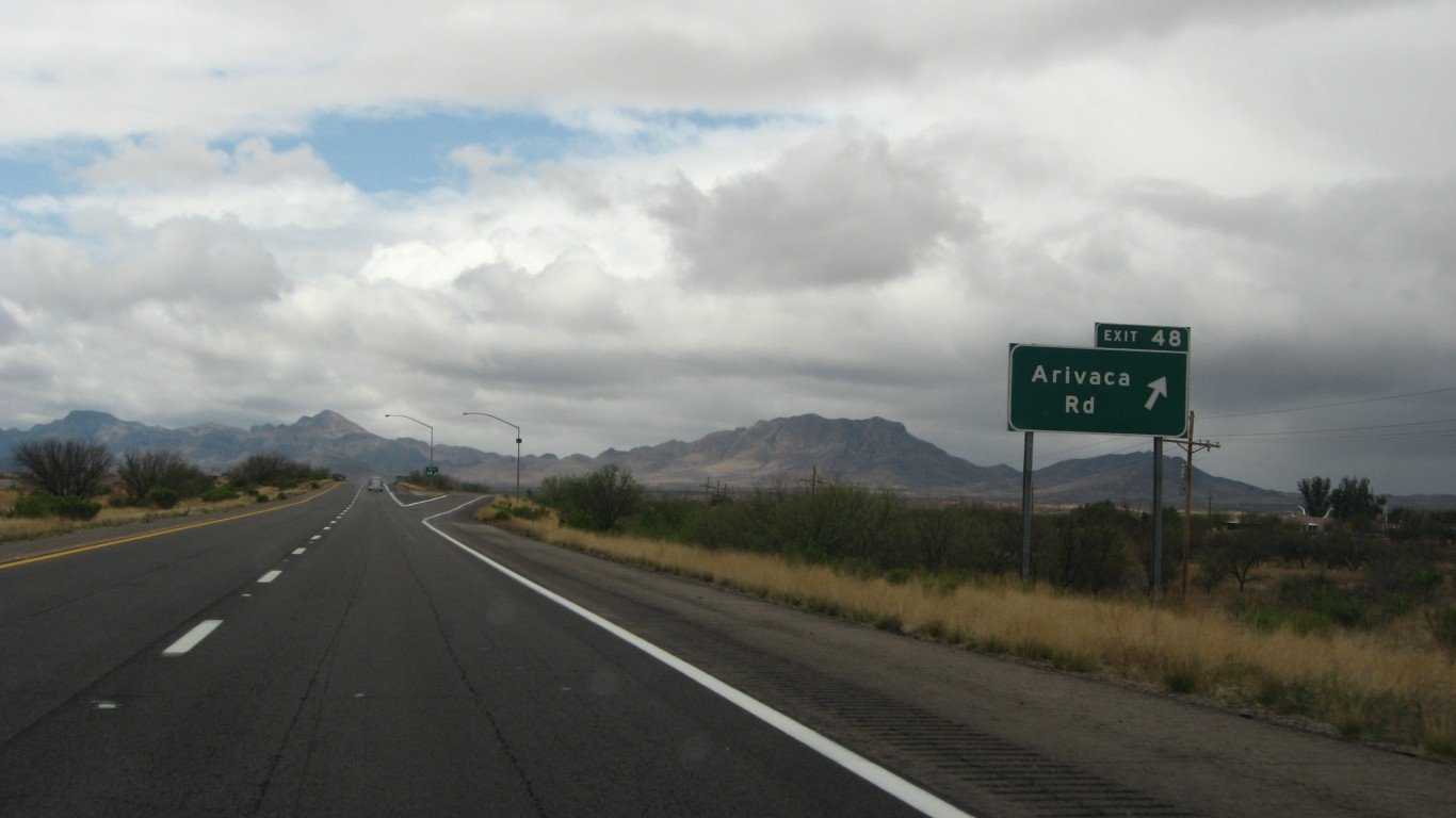 Exit 48, Arivaca Rd, I-19 Sout... by Ken Lund