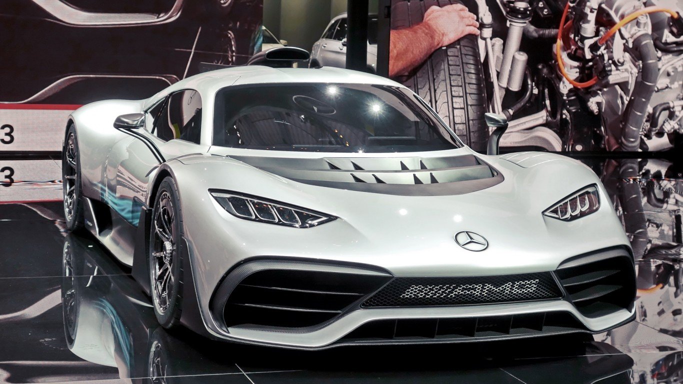 Mercedes-AMG Project One by More Cars