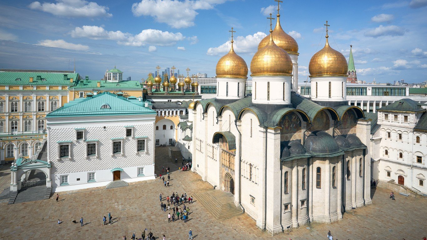 Dormition Cathedral, Moscow by Pedro Szekely